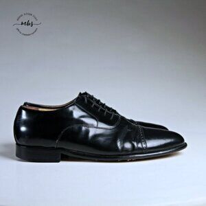 Bruno Magli Vicenza Cap Toe Leather Oxfords Black Men 11